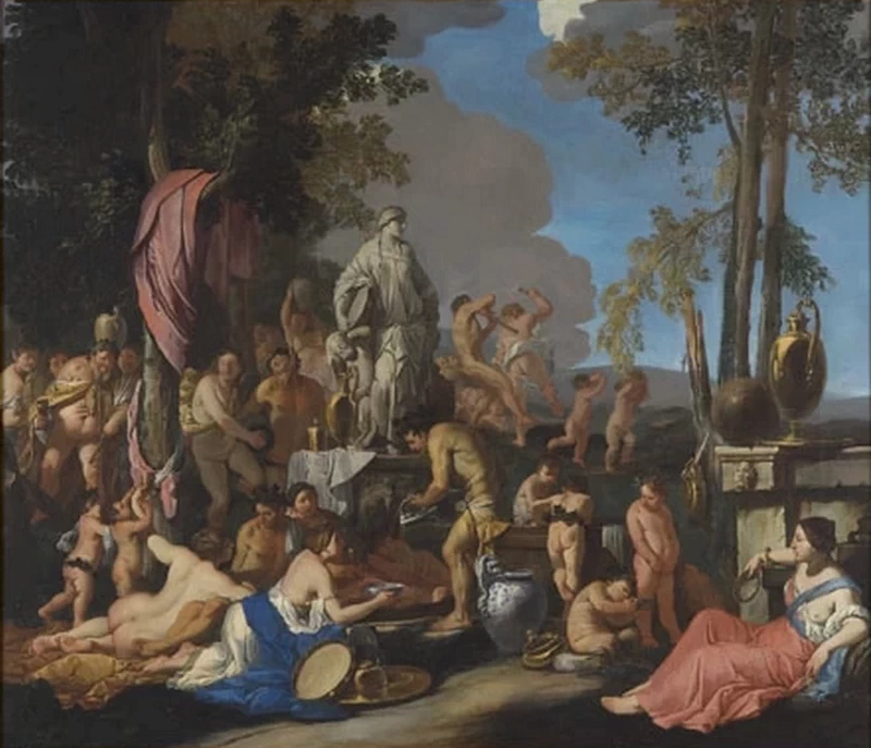 Baccanale - Cultural Heritage Agency of the Netherlands Art Collection